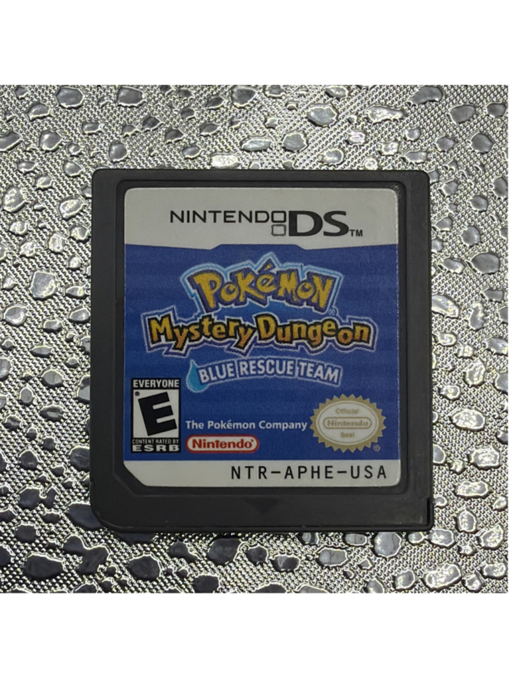 Pokemon Mystery Dungeon: Blue Rescue Team (Nintendo DS, 2006) Game Only - Tested